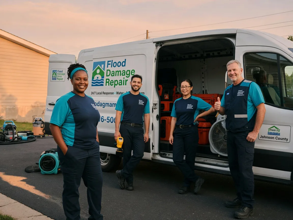 Water Damage Restoration company in Kopperl, TX