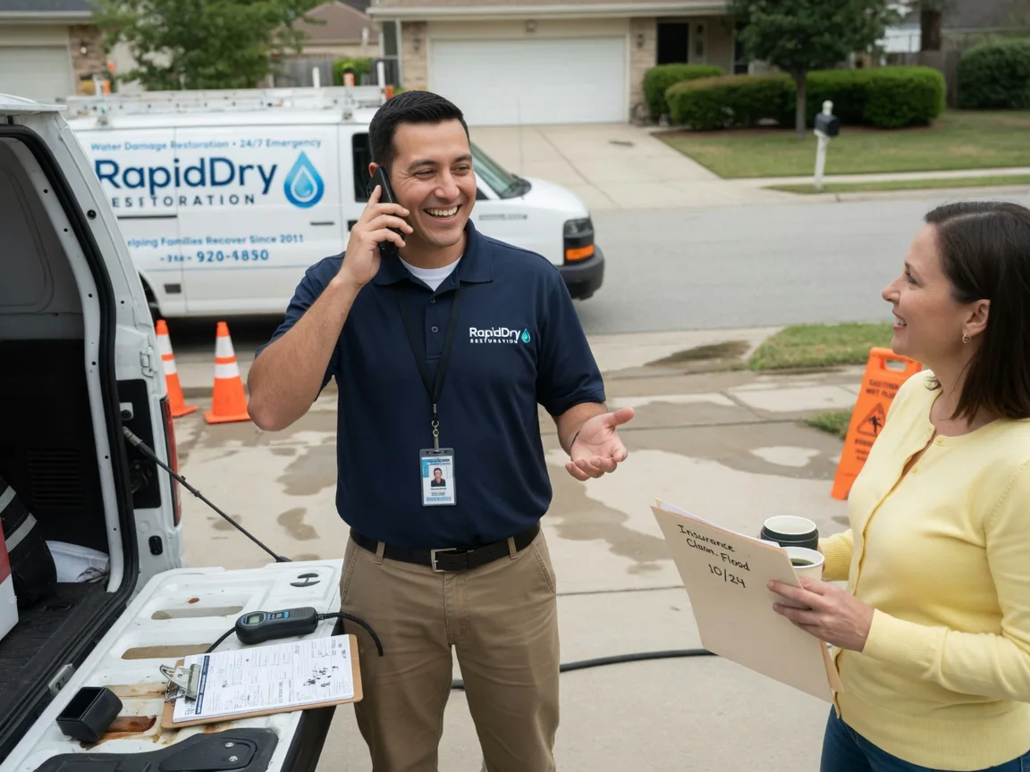 Water Damage Restoration Kopperl, TX FAQs